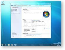 Windows 7 - about your computer