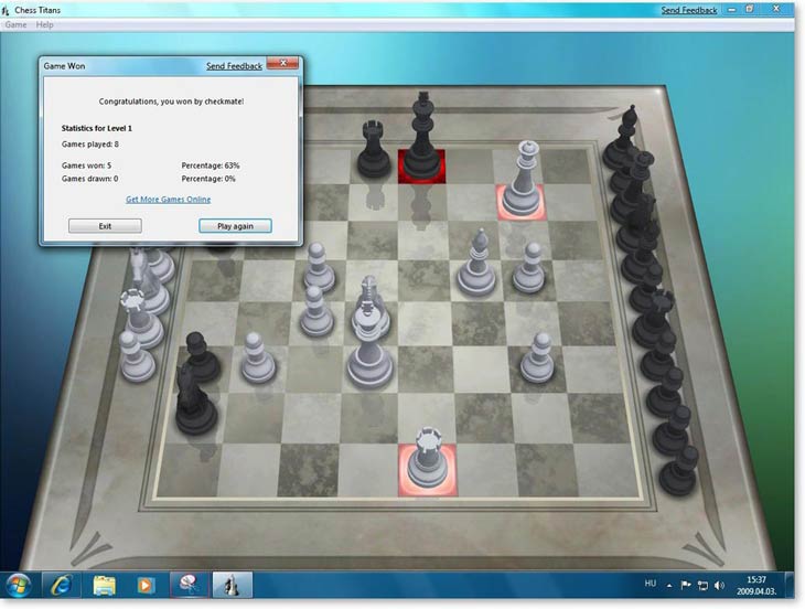 free download of Chess Titans for windows 7